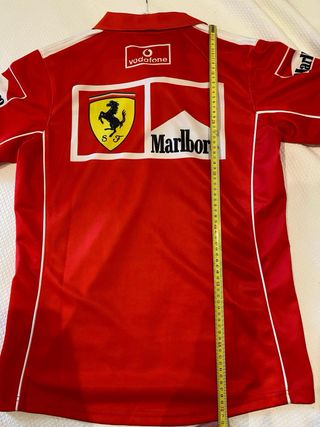 Camiseta Ferrari F1 Puma Talla M 71x51cm