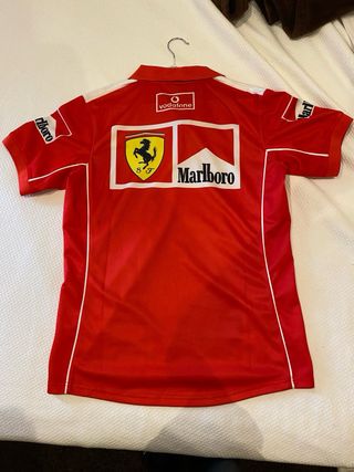 Camiseta Ferrari F1 Puma Talla M 71x51cm