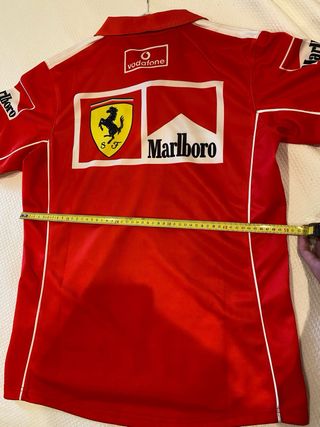 Camiseta Ferrari F1 Puma Talla M 71x51cm