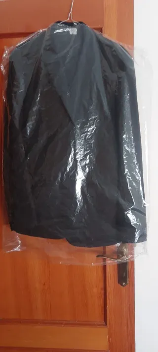Traje Calvin Klein Negro Talla 52