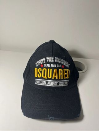 Gorra DSQUARED2 Negra Original