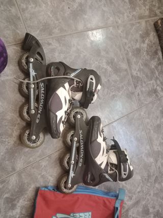 Patines en línea Salomon Talla 37