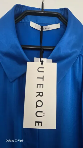 Camisa Uterque seda