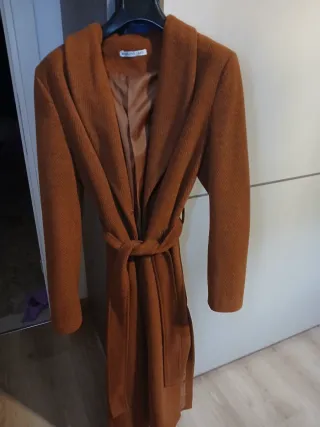 Cappotto marrone nuovo
