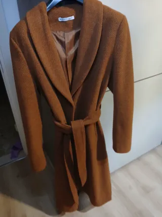 Cappotto marrone nuovo