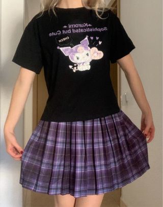 Conjunto Kuromi Talla S
