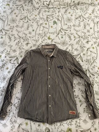Camisa Rayas Vintage EDC