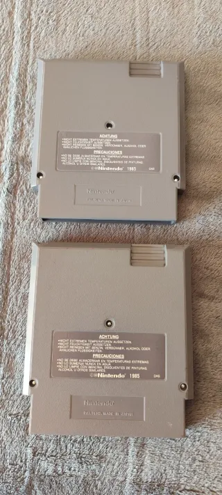 2 Juegos NES: Stealth ATF y World Champ