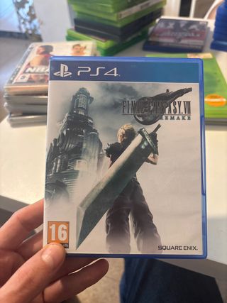 Final Fantasy VII Remake PS4
