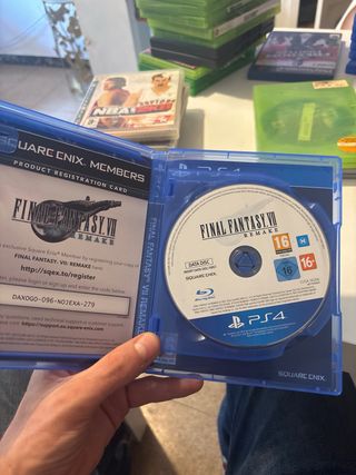 Final Fantasy VII Remake PS4