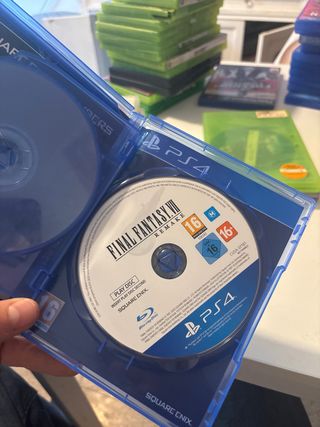 Final Fantasy VII Remake PS4