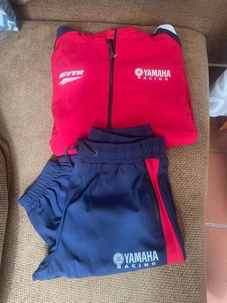 Chándal Yamaha Racing Azul y Rojo
