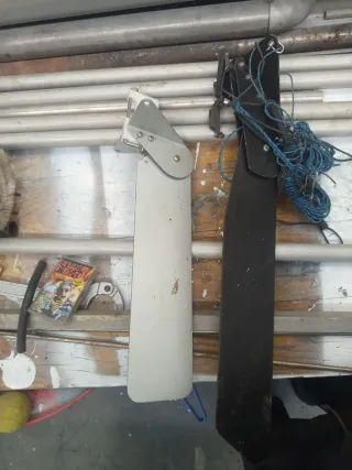 Timón de vela ligera
