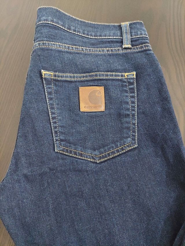 Vaqueros Carhartt Azules