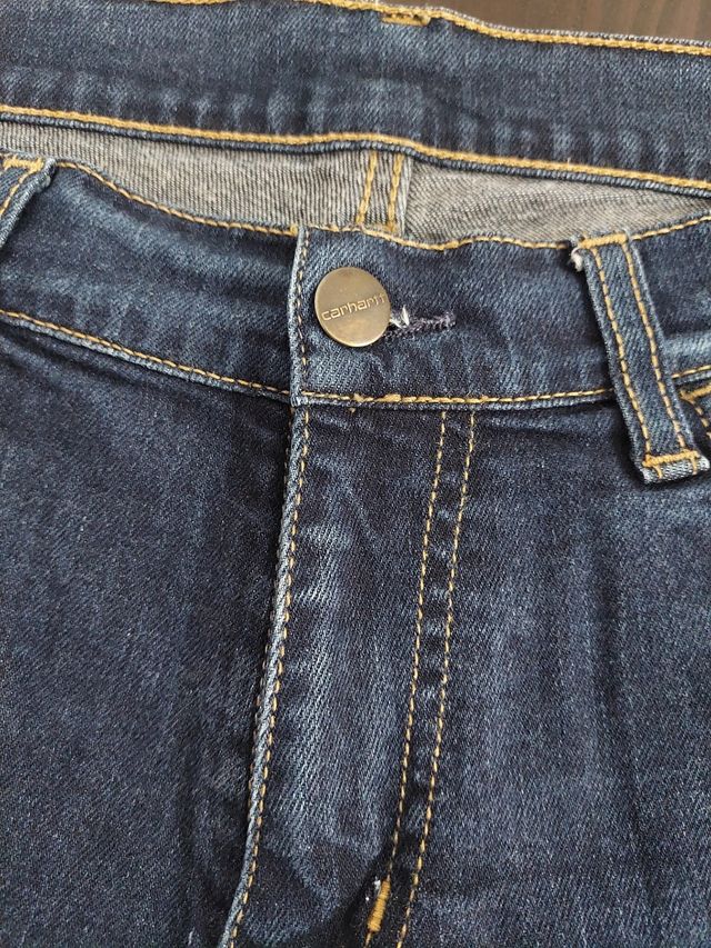 Vaqueros Carhartt Azules