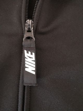 Chaqueta Nike Vintage Negra y Blanca