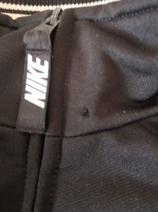 Chaqueta Nike Vintage Negra y Blanca