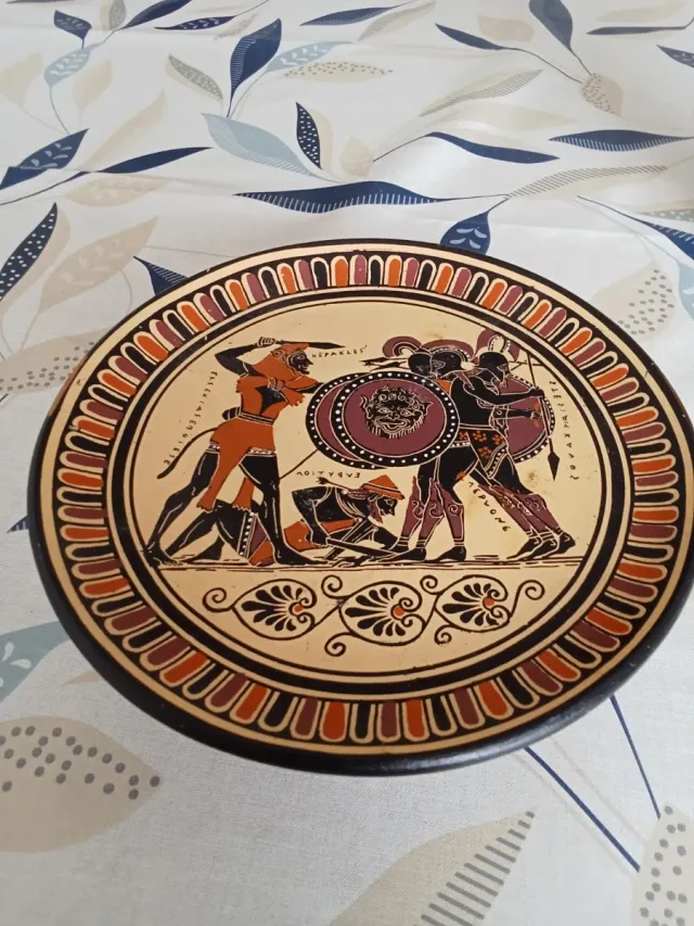 Plato Griego Vassilopoulos