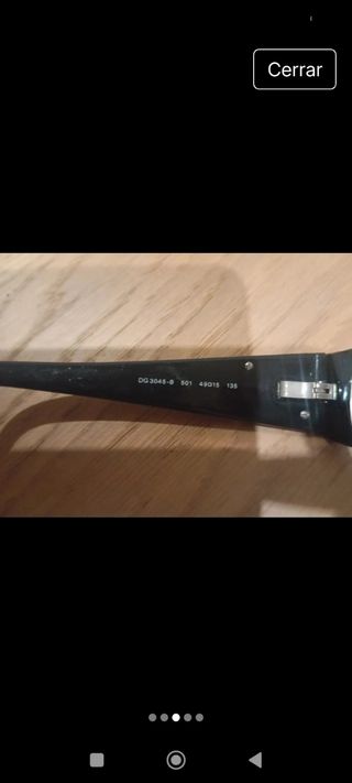 Gafas graduadas Dolce & Gabbana negras