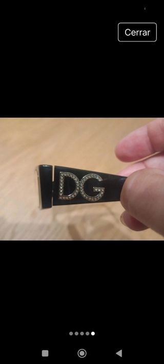 Gafas graduadas Dolce & Gabbana negras