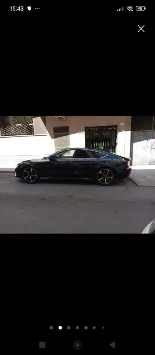 Audi A7 ( acepto cambio x BMW x6 o  clase v