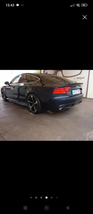 Audi A7 ( acepto cambio x BMW x6 o  clase v
