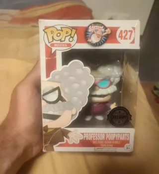 Funko Pop! Professor Poopypants 427