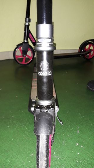 Patinete Oxelo (Decathlon)