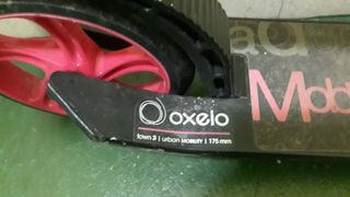 Patinete Oxelo (Decathlon)