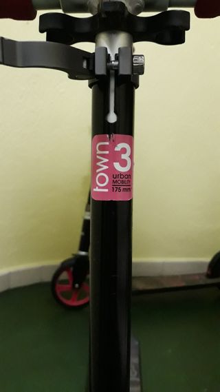 Patinete Oxelo (Decathlon)