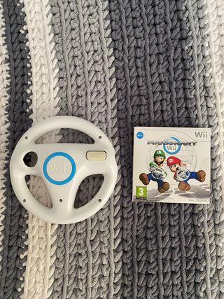 Mario Kart Wii + Volante Nintendo
