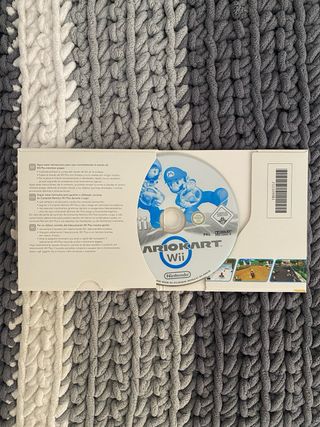 Mario Kart Wii + Volante Nintendo