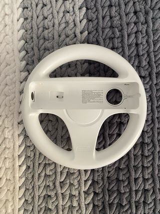 Mario Kart Wii + Volante Nintendo