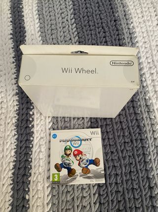 Mario Kart Wii + Volante Nintendo