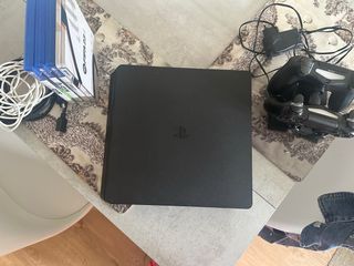 Consola PS4 (PlayStation 4) Negra + Juegos 