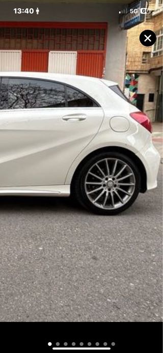 Llantas 18 “ AMG Mercedes Clase A