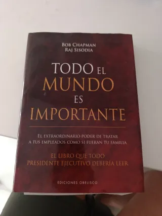 Todo el mundo es importante (Spanish Edition)