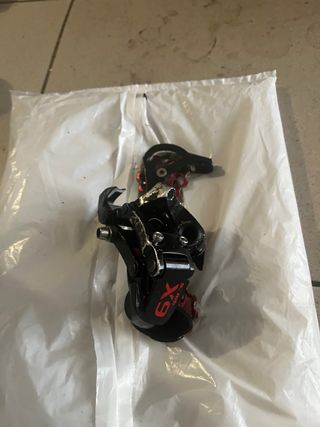 Cambio Sram X9 10V e pulsante 