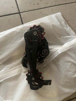 Cambio Sram X9 10V e pulsante 