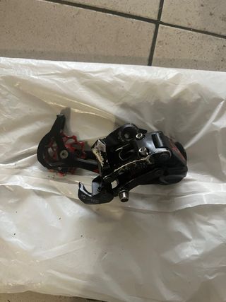Cambio Sram X9 10V e pulsante 