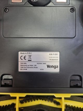 Robot Aspirador y Fregasuelos Venga!