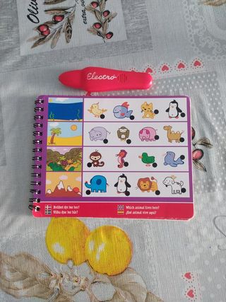 Juego interactivo Electro