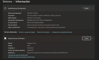 Portátil MSI GF63 THIN Intel Core i5