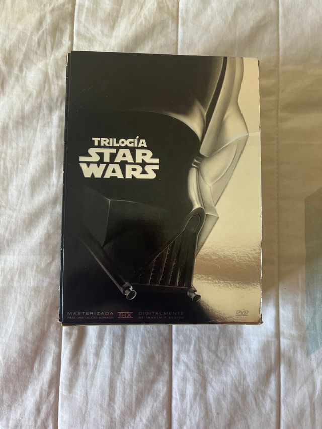 Trilogía Star Wars DVD