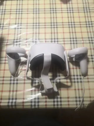 Oculus Quest 2 VR Headset y Controles