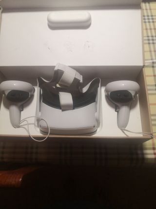 Oculus Quest 2 VR Headset y Controles
