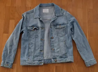 Cazadora Vaquera Zara Talla 11.12 años