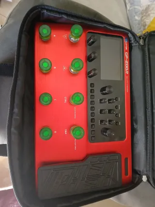 Valeton GP-200R Pedalera Multiefectos