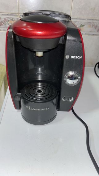 Cafetera Bosch Tassimo Roja