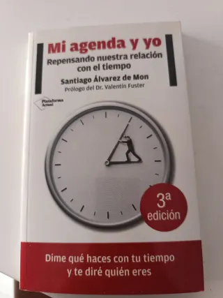 Mi agenda y yo